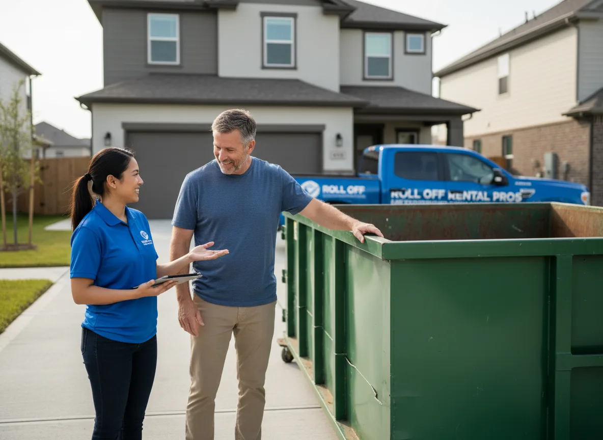 Roll Off Dumpster Rental Fairfax Station, VA FAQs